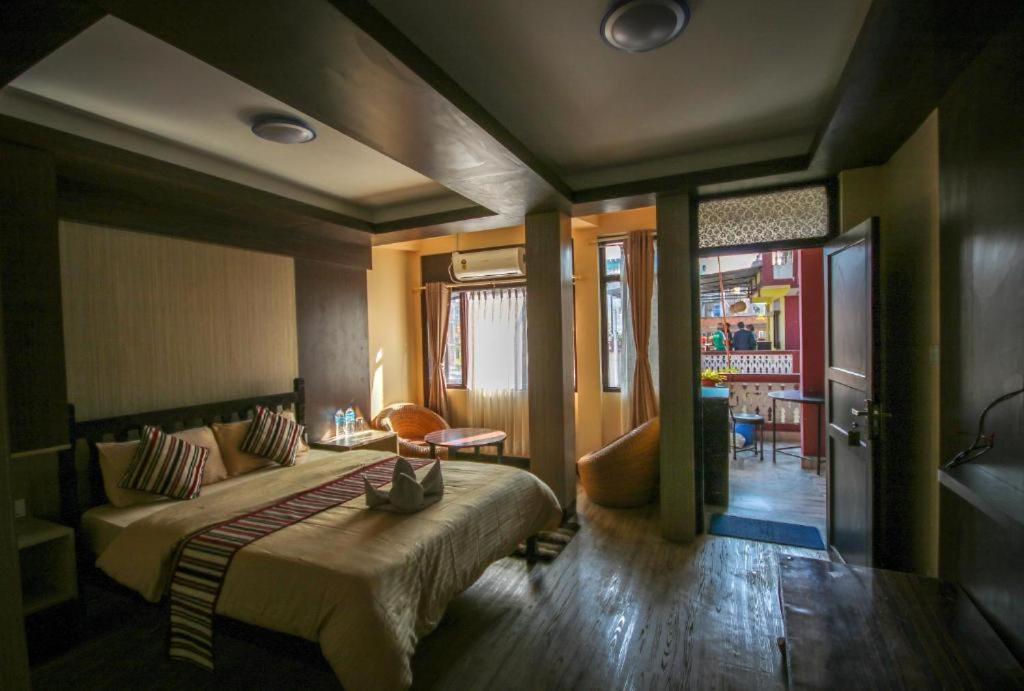 Hotel Yala Peak Katmandu Eksteriør bilde