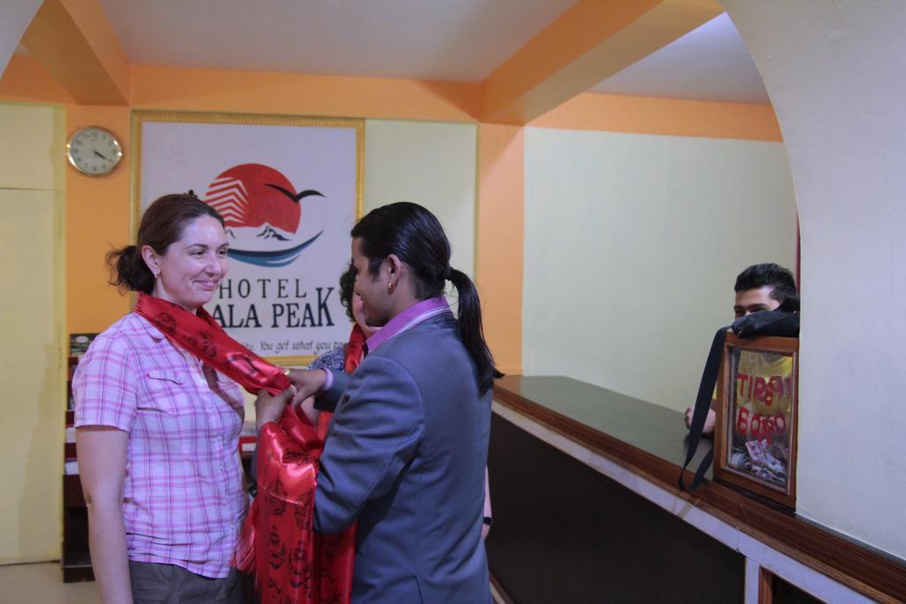 Hotel Yala Peak Katmandu Eksteriør bilde