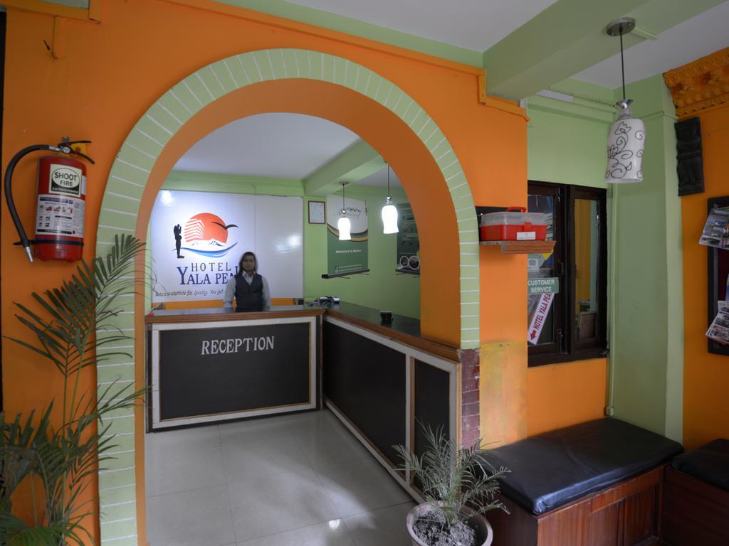 Hotel Yala Peak Katmandu Eksteriør bilde