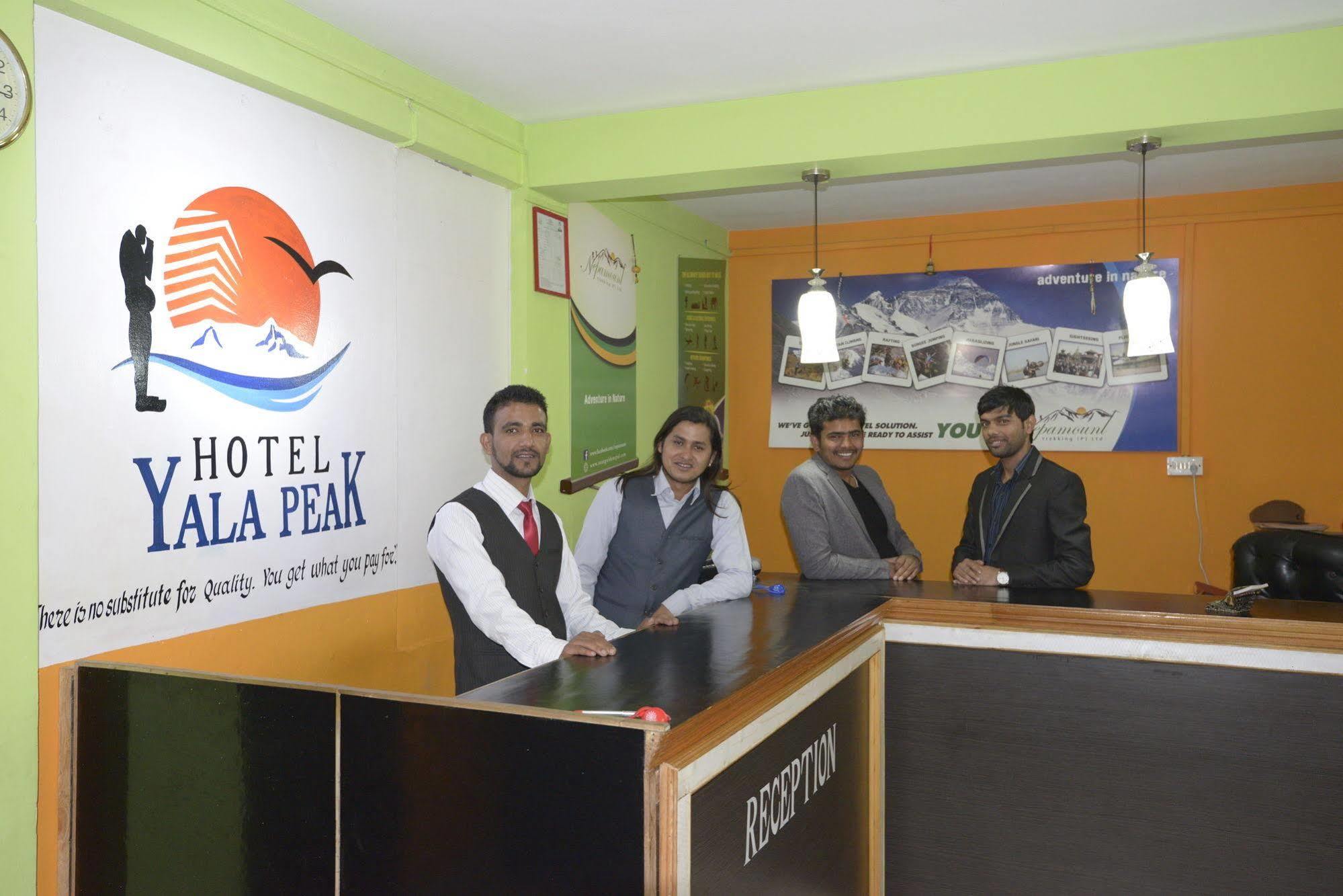 Hotel Yala Peak Katmandu Eksteriør bilde